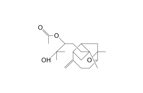 4,5-Epoxy-14-acetoxy-xeniaphyllandiol