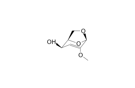 4-Methoxy-6,8-dioxa-bicyclo[3.2.1]oct-3-en-2-ol