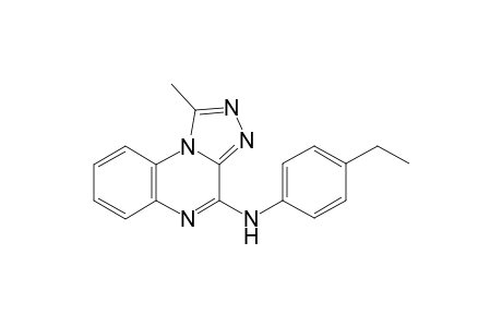 N-(4-ethylphenyl)-1-methyl[1,2,4]triazolo[4,3-a]quinoxalin-4-amine