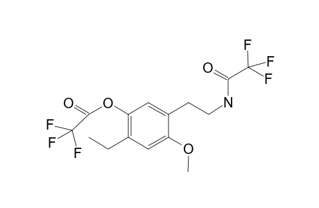 2C-E-M (O-demethyl-) isomer-2 2TFA
