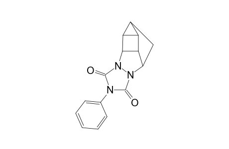 1,1a,1b,7,7a,7b-hexahydro-4-phenyl-1,7-methano-3H-cyclopropa[3',4']cyclobuta[1',2':3,4]pyrazolo[1,2-a][1,2,4]triazole-3,5(4H)-dione