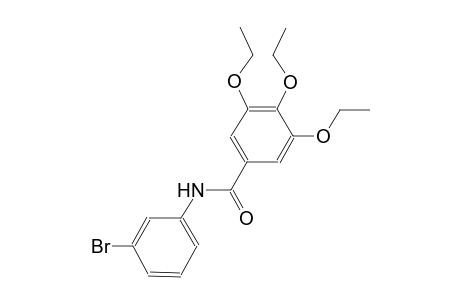 N-(3-bromophenyl)-3,4,5-triethoxybenzamide