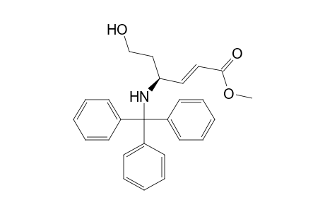 3-[(Triphenylmethyl)amino]-tetrahydrofuran-2-one