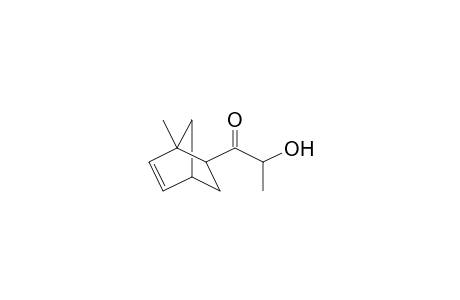 2-Hydroxy-1-(1-methylbicyclo[2.2.1]hept-5-en-2-yl)propan-1-one