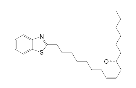 2-[(8Z,11R)-11-HYDROXYHEPTADEC-8-ENYL]-BENZOTHIAZOLE