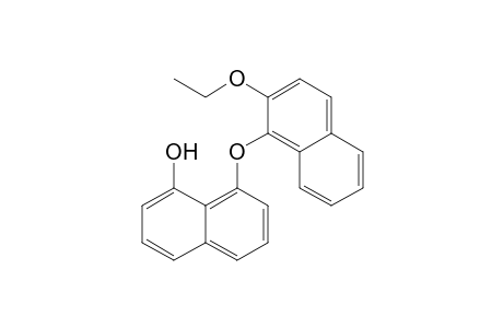 4-(Ethoxynaphthalen-1-yloxy)naphthalen-5-ol