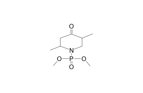 O,O-DIMETHYL(2,5-DIMETHYL-4-OXOPIPERIDIDO)PHOSPHATE