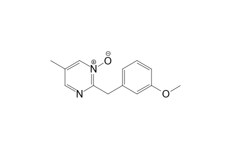 5-Methyl-2-(3-methoxybenzyl)pyrimidine 1-oxide