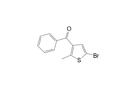 Methanone, [3(or 4)-bromo-5-methyl-2-thienyl]phenyl-