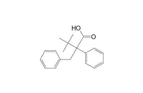 2-Benzyl-3,3-dimethyl-2-phenylbutanoic acid