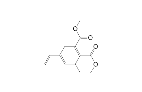 1,4-Cyclohexadiene-1,2-dicarboxylic acid, 5-ethenyl-3-methyl-, dimethyl ester