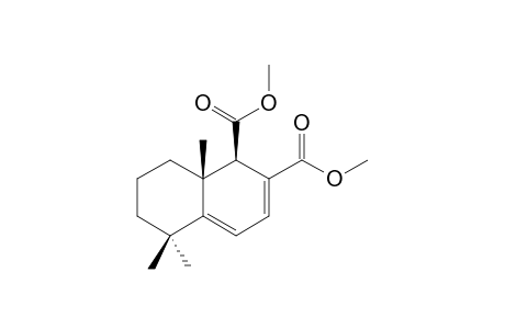 (4ARS,5RS)-1,2,3,4,4A,5-HEXAHYDRO-1,1,4A-TRIMETHYLNAPHTHALENE-5,6-DICARBOXYLIC-ACID,DIMETHYLESTER