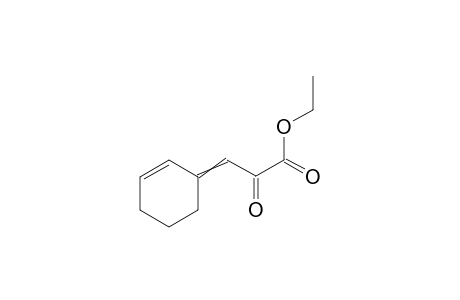 Ethyl (E/Z)-3-(cyclohex-2-en-1-ylidene)-2-oxopropanoate