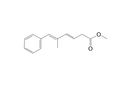 Methyl (E,E)-5-Methyl-6-phenylhexa-3,5-dienoate