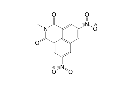 1H-benz[de]isoquinoline-1,3(2H)-dione, 2-methyl-5,8-dinitro-