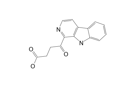 4-(9H-BETA-CARBOLIN-1-YL)-4-OXOBUTYRIC-ACID