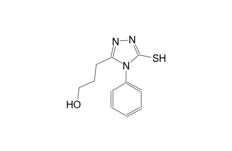 4H-1,2,4-triazole-3-propanol, 5-mercapto-4-phenyl-