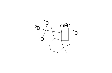 Spiro[3.5]nonan-2,2-D2-1-ol, 5,5,9-trimethyl-1-(methyl-D3)-, [4.alpha.(S*),9.beta.]-