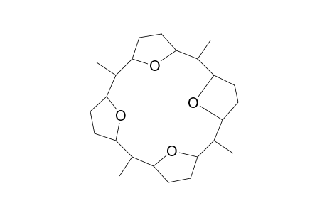 21,22,23,24-Tetraoxapentacyclo[16.2.1.1(3,6).1(8,11).1(13,16)]tetracosane, 2,7,12,17-tetramethyl-