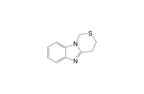 3,4-Dihydro-1H-[1,3]thiazino[3,4-a]benzimidazole
