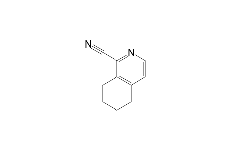 1-Isoquinolinecarbonitrile, 5,6,7,8-tetrahydro-