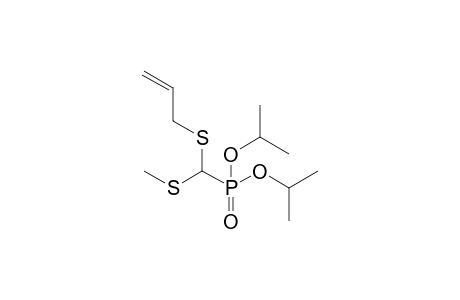 Diisopropyl (allylthiomethylthiomethyl)phosphonate