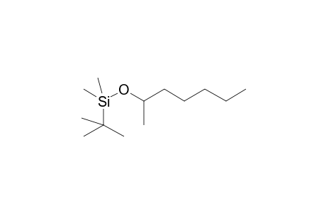 2-Heptanol, tbdms derivative