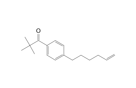 1-Propanone, 1-[4-(5-hexenyl)phenyl]-2,2-dimethyl-