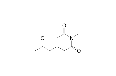 4-acetonyl-1-methyl-piperidine-2,6-quinone