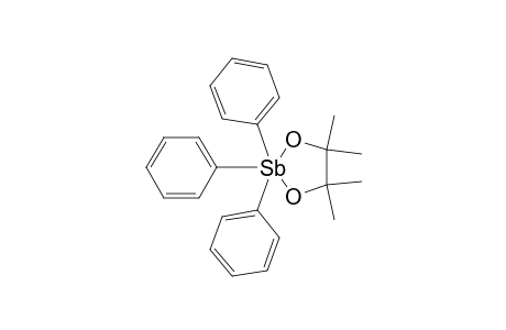 2,2-Dihydro-4,4,5,5-tetramethyl-2,2,2-triphenyl-1,3,2-dioxarstibolane