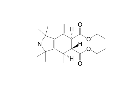 Diethyl 1,1,2,3,3,4-hexamethyl-7-methylene-2,3,4.alpha.,5.beta.,6.alpha.,7-hexahydro-1H-isoindole-5,6-dicarboxylate