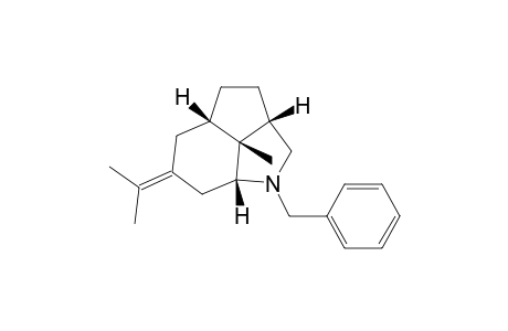 (1S,4R,8S,11R)-3-Benzyl-6-isipropylidene-11-methyl-3-azatricyclo[6.2.1.0(4,11)]undecane