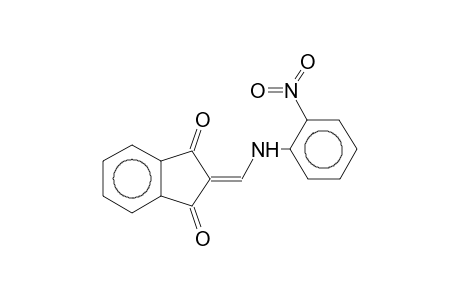 2-(2-nitroanilinomethylene)indan-1,3-dione