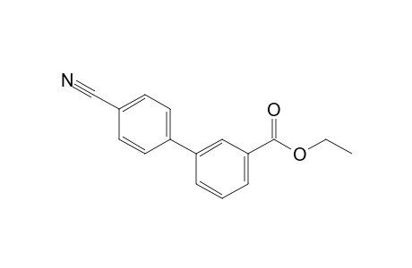 Ethyl 3-(4-cyanophenyl)benzoate