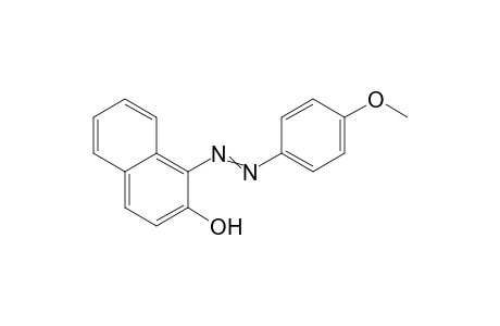 1-(4-Methoxyphenylazo)naphthalen-2-ol