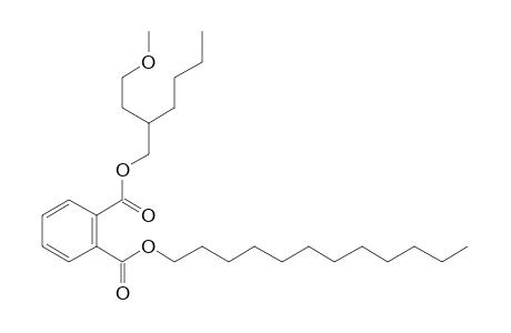 Phthalic acid, dodecyl 2-(2-methoxyethyl)hexyl ester