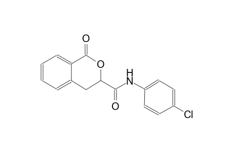 N-(4-chlorophenyl)-1-oxo-3,4-dihydro-1H-isochromene-3-carboxamide