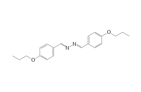 p-propoxybenzaldehyde, azine