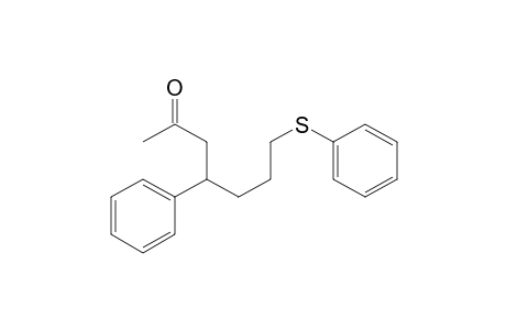 4-Phenyl-7-phenylthio-2-heptanone