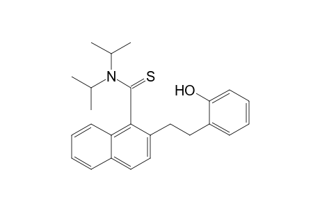 N,N-Diisopropyl-2-[(2'-hydroxyphenyl)ethyl]-1-naphthalene-carbothioamide