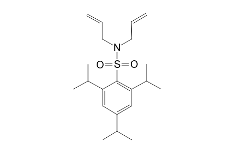 2,4,6-tri(propan-2-yl)-N,N-bis(prop-2-enyl)benzenesulfonamide