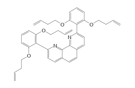 2,9-Bis[2,6-bis(but-3-enoxy)phenyl]-1,10-phenanthroline