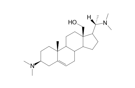 3.beta., 12-bis(N,N-Dimethylamino)-Con-5-enine-Derivative