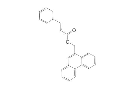 9-Phenanthrylmethyl (2E)-3-phenyl-2-propenoate