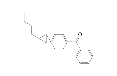 1-Butyl-2-(4-phenylcarbonyl)phenyl)cyclopropane