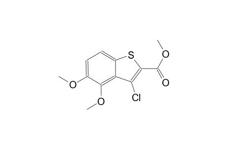 benzo[b]thiophene-2-carboxylic acid, 3-chloro-4,5-dimethoxy-, methyl ester