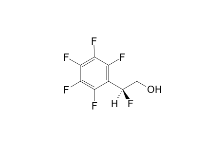 2-Fluoranyl-2-[2,3,4,5,6-pentakis(fluoranyl)phenyl]ethanol