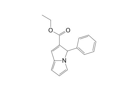 3H-Pyrrolizine-2-carboxylic acid, 3-phenyl-, ethyl ester