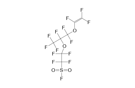 1,1,2,2-tetrafluoro-2-[1,1,1,2,3,3-hexafluoro-3-(1,2,2-trifluoroethenoxy)propan-2-yl]oxyethanesulfonyl fluoride