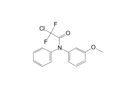 3-Methoxydiphenylamine, N-chlorodifluoroacetyl-